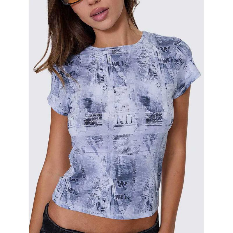 Thrills Paper Trail Club Tee image number 2